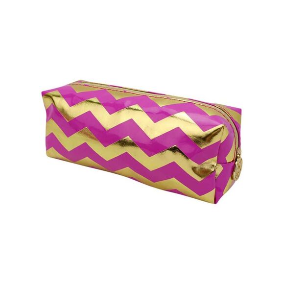 Pink & Gold Jet Set Travel Kit With Case - Picture 6 of 6